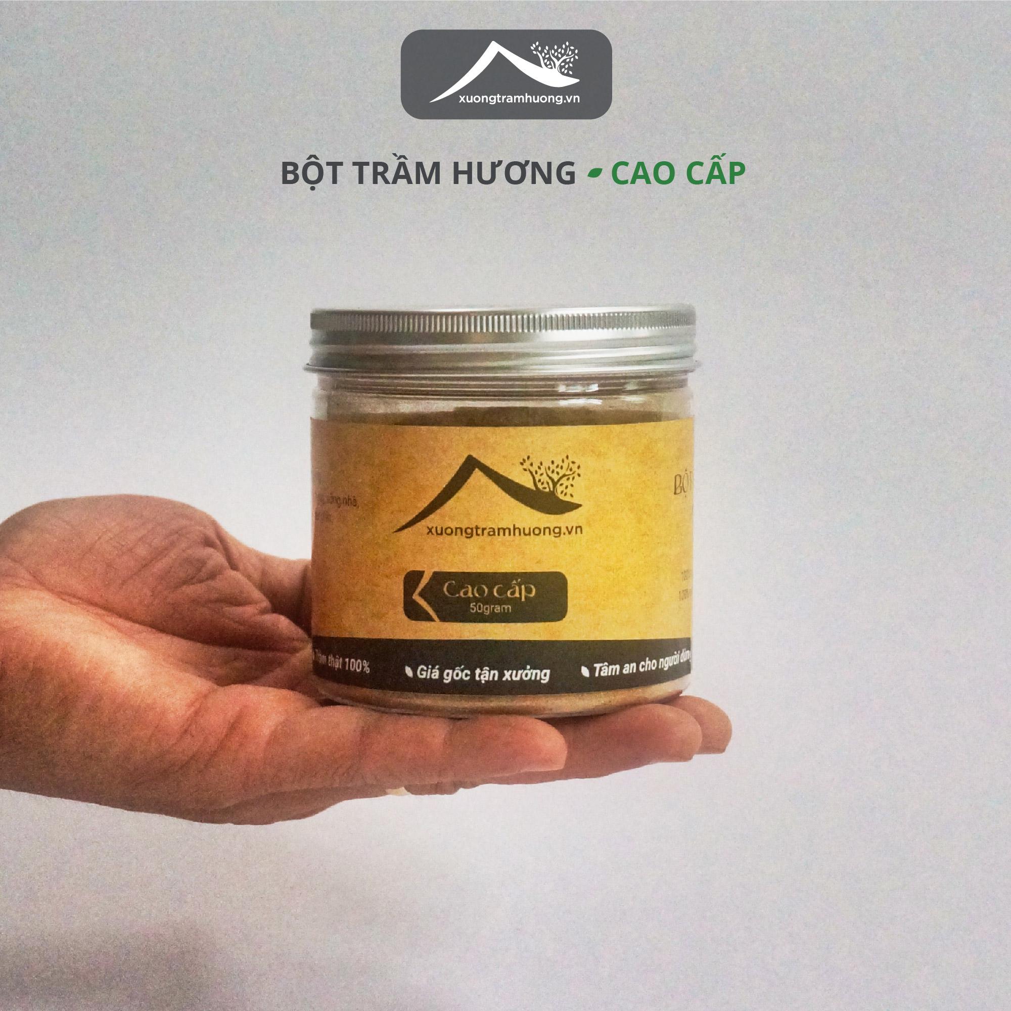 Bột Trầm Hương Nguyên Chất Cao Cấp Xưởng Trầm Hương Xông Nhà Tẩy Uế Tân Gia Khai Trương