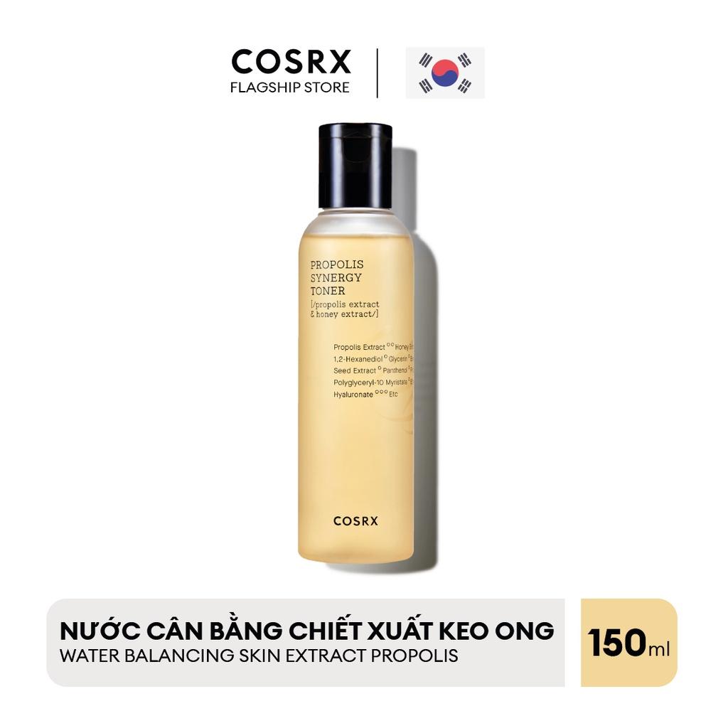 Nước cân bằng da chiết xuất Keo Ong Cosrx Full Fit 150ml