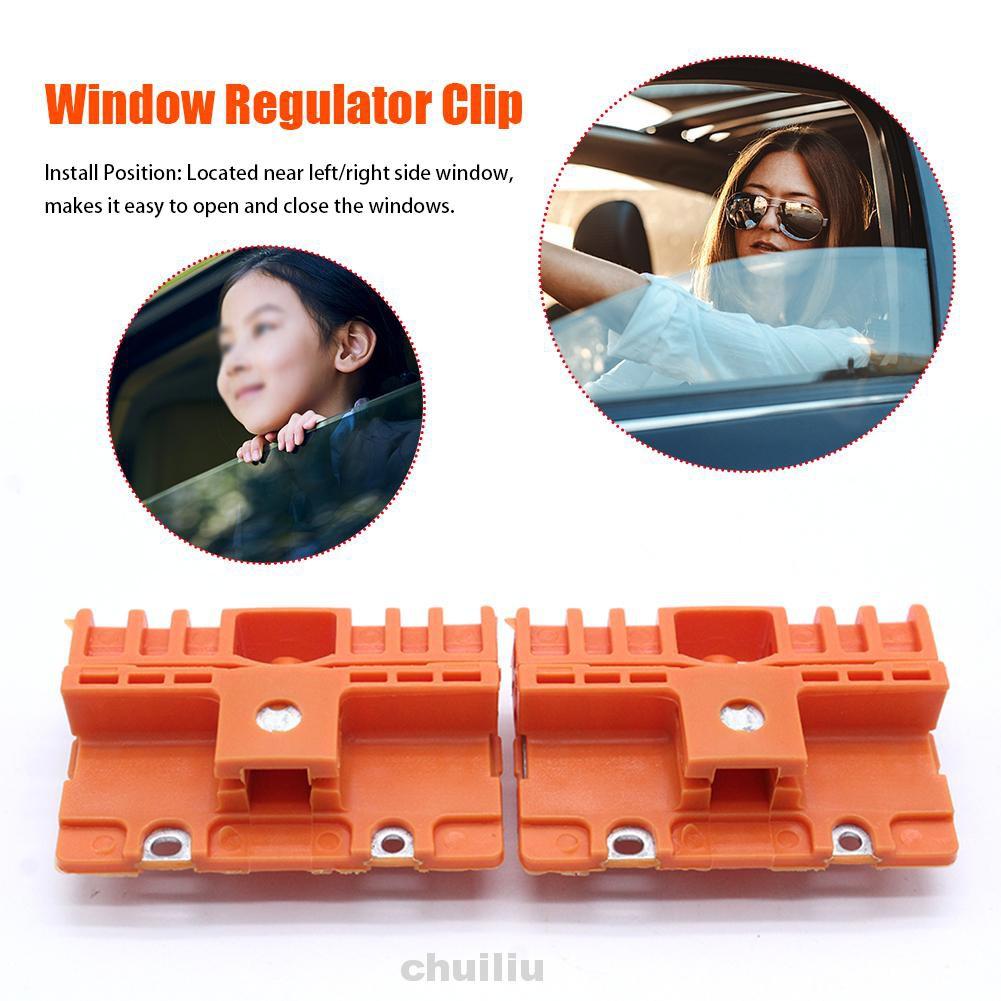 Set 2 Kẹp Điều Chỉnh Cửa Sổ Si At02030 Cho Xe Audi A6