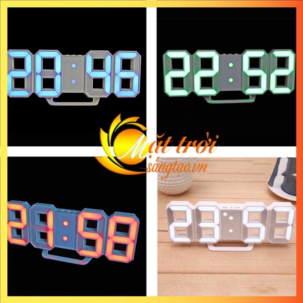 Đồng hồ LED 3D cao cấp