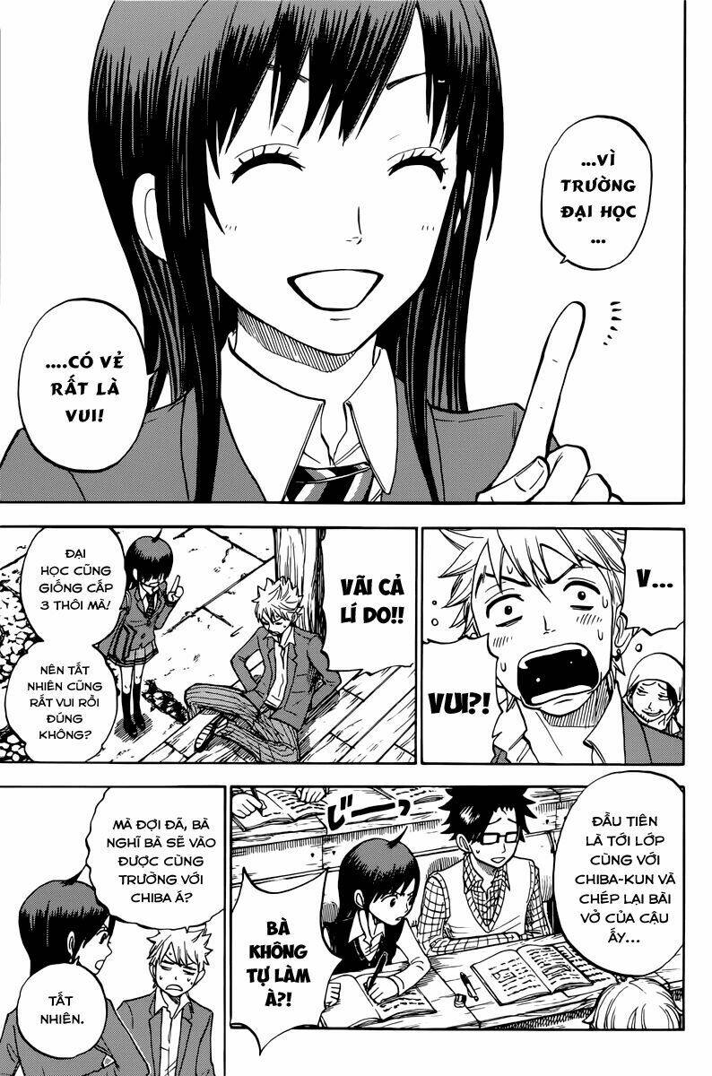 yankee-kun to megane-chan - nhóc quậy và nhỏ 4 mắt chapter 153 10