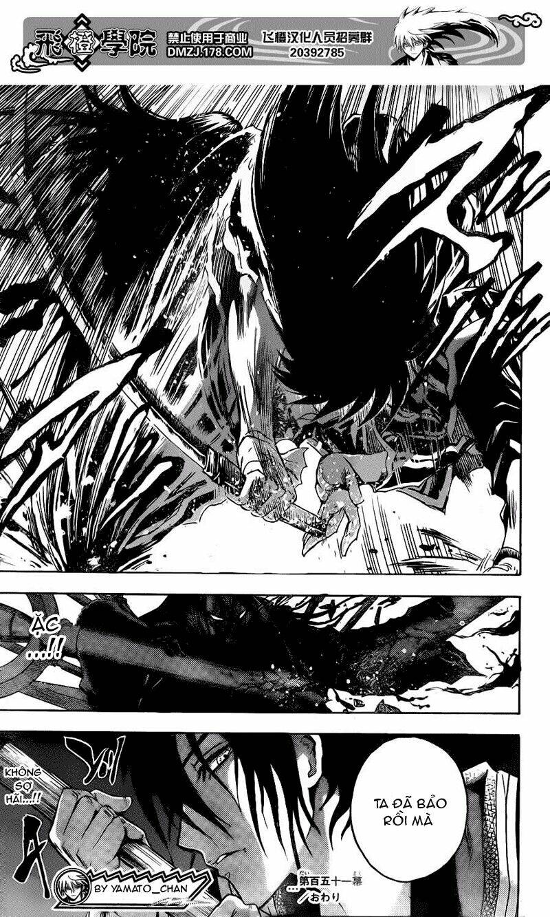 bách quỷ dạ hành chapter 151 20