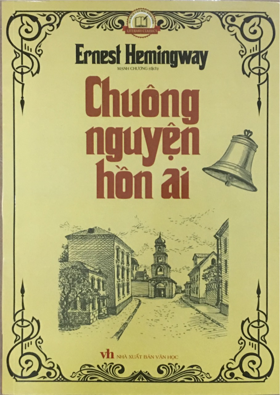 Chuông Nguyện Hồn Ai. Bìa Mềm . Tái bản