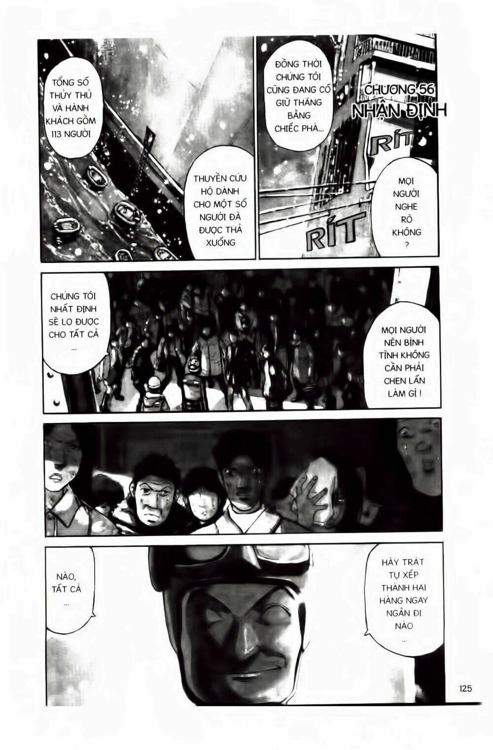 khỉ biển chapter 56 2