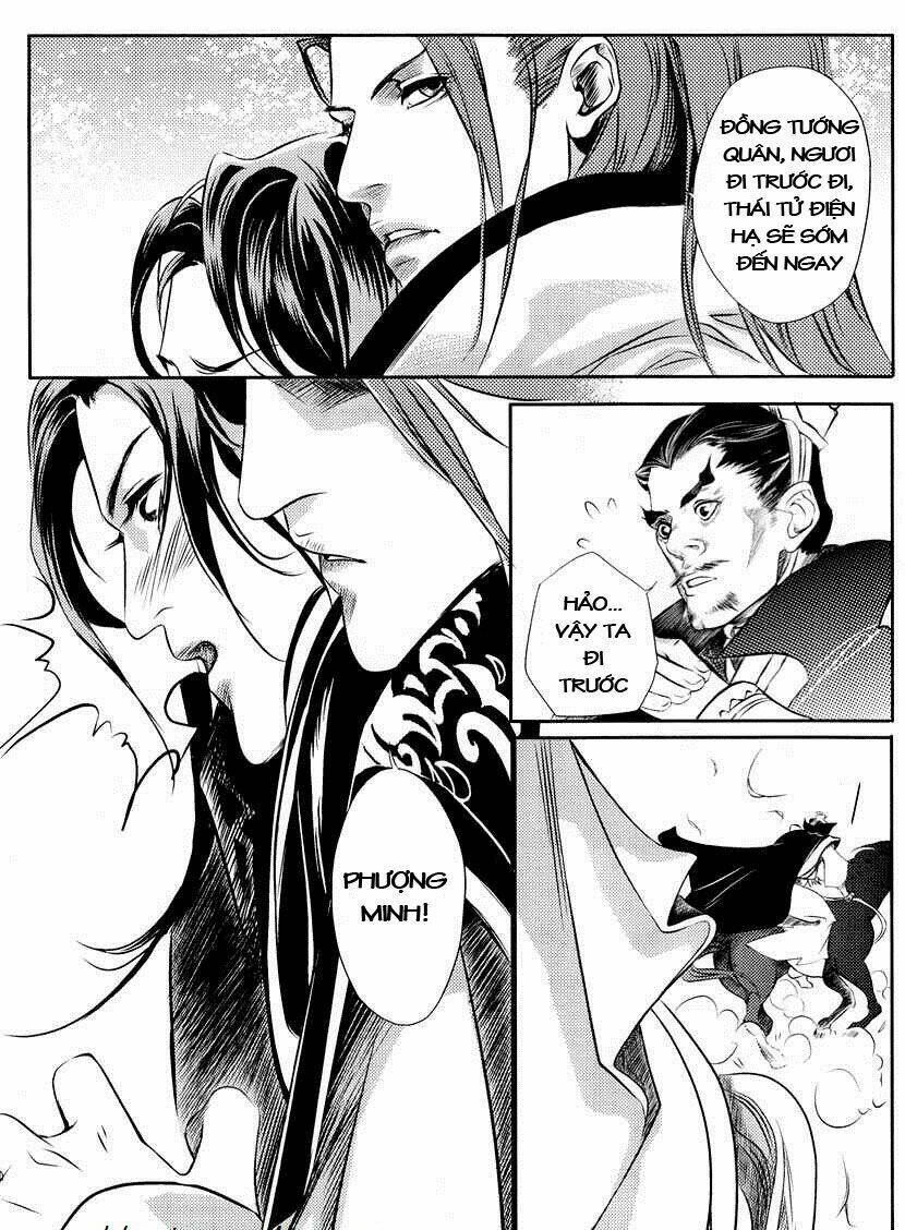 phụng vu cửu thiên chapter 7 11