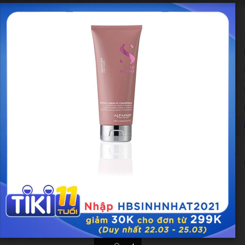 Kem xả khô Moisture dành cho tóc khô xơ 2018 200ml