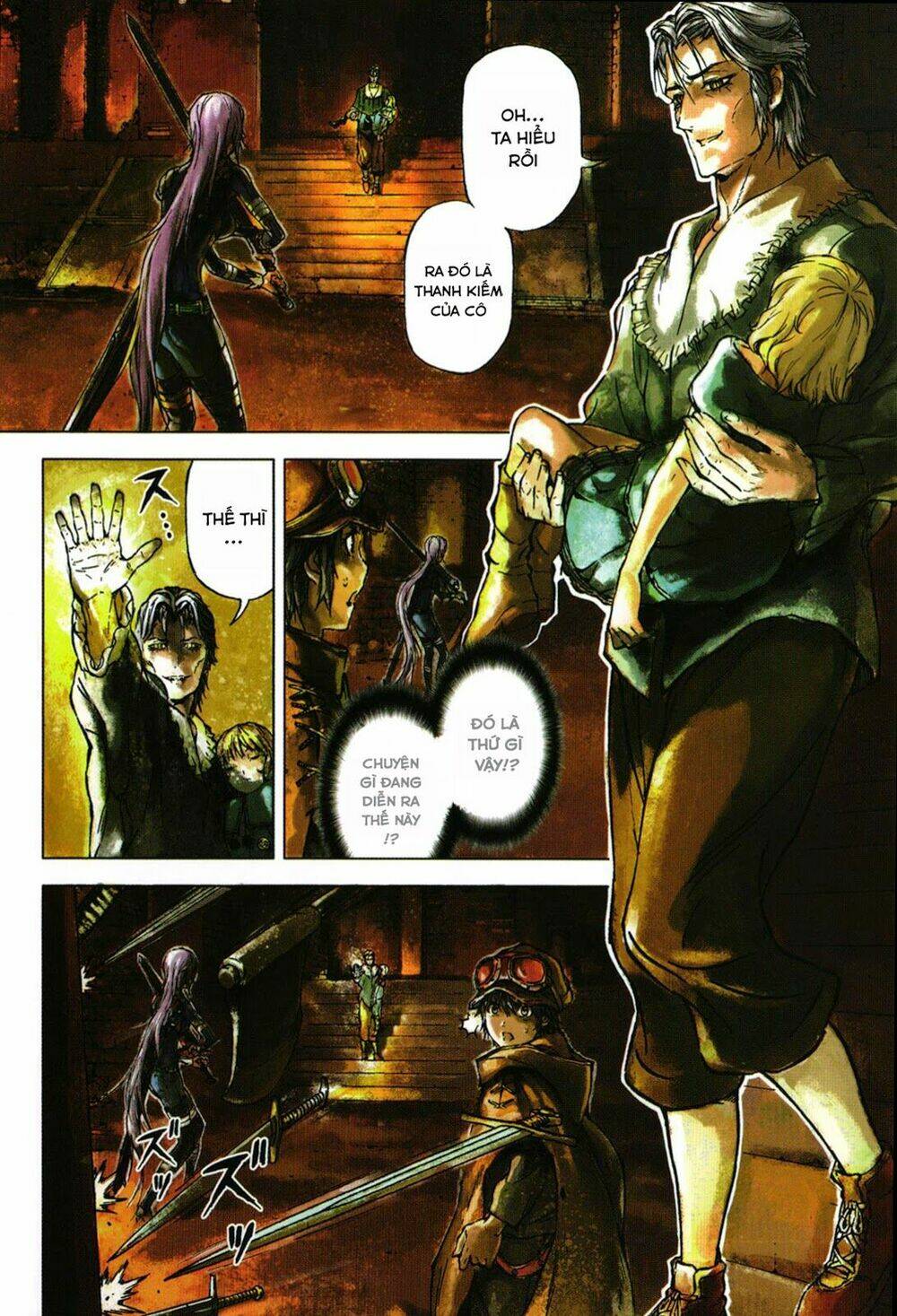 kiba no tabishounin - the arms peddler chapter 31 9