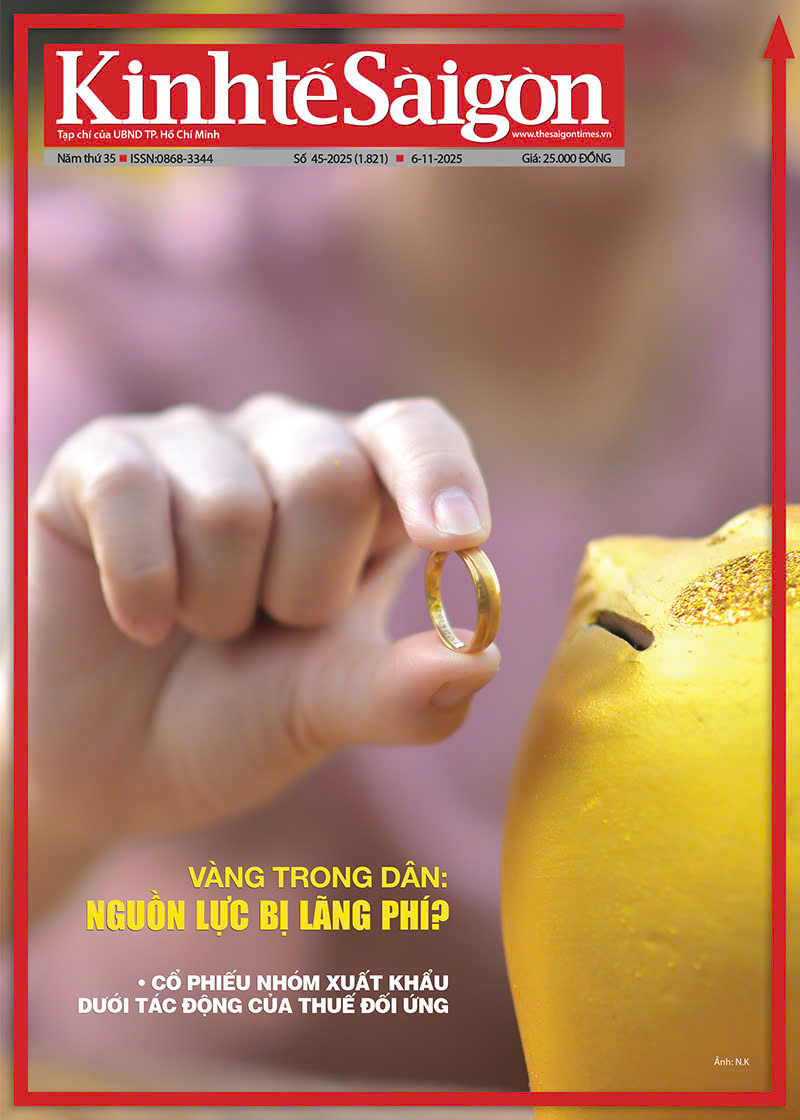 Tạp chí Kinh tế Sài Gòn kỳ số 45-2025