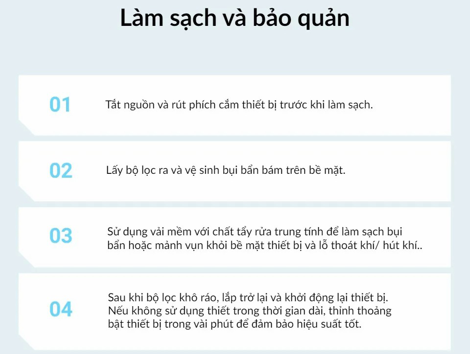 Bộ lọc của máy lọc không khí Lock&amp;lock ENP124_FLT - Hàng chính hãng