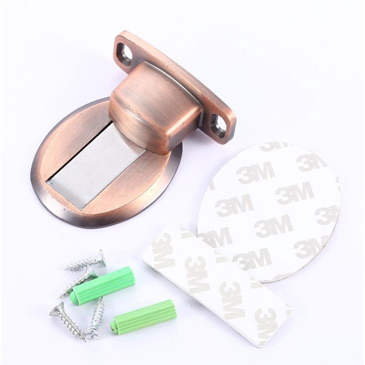 Chặn cửa hút đất chống va chạm vô hình, không cần đục lỗ, lực hút mạnh