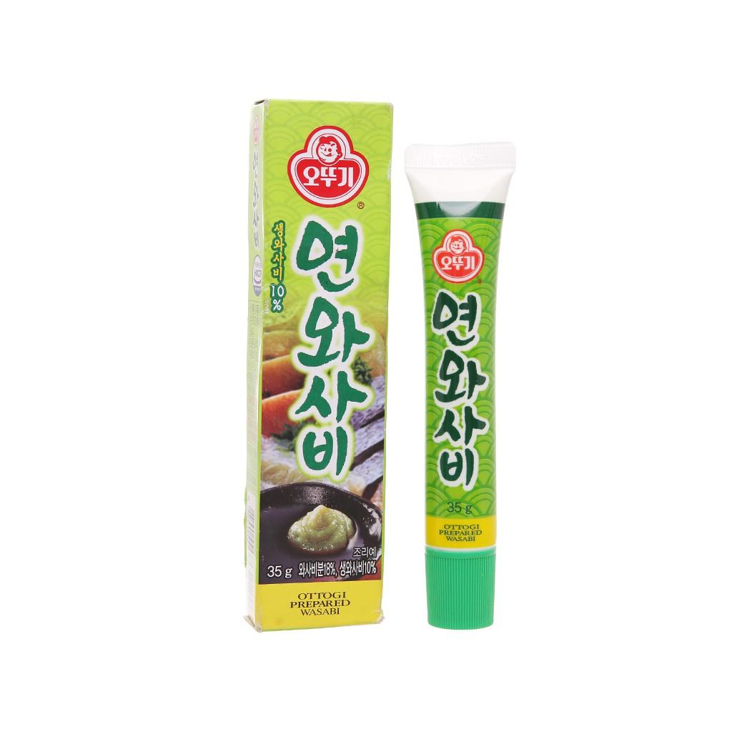 Mù tạt wasabi Ottogi tuýp 35g