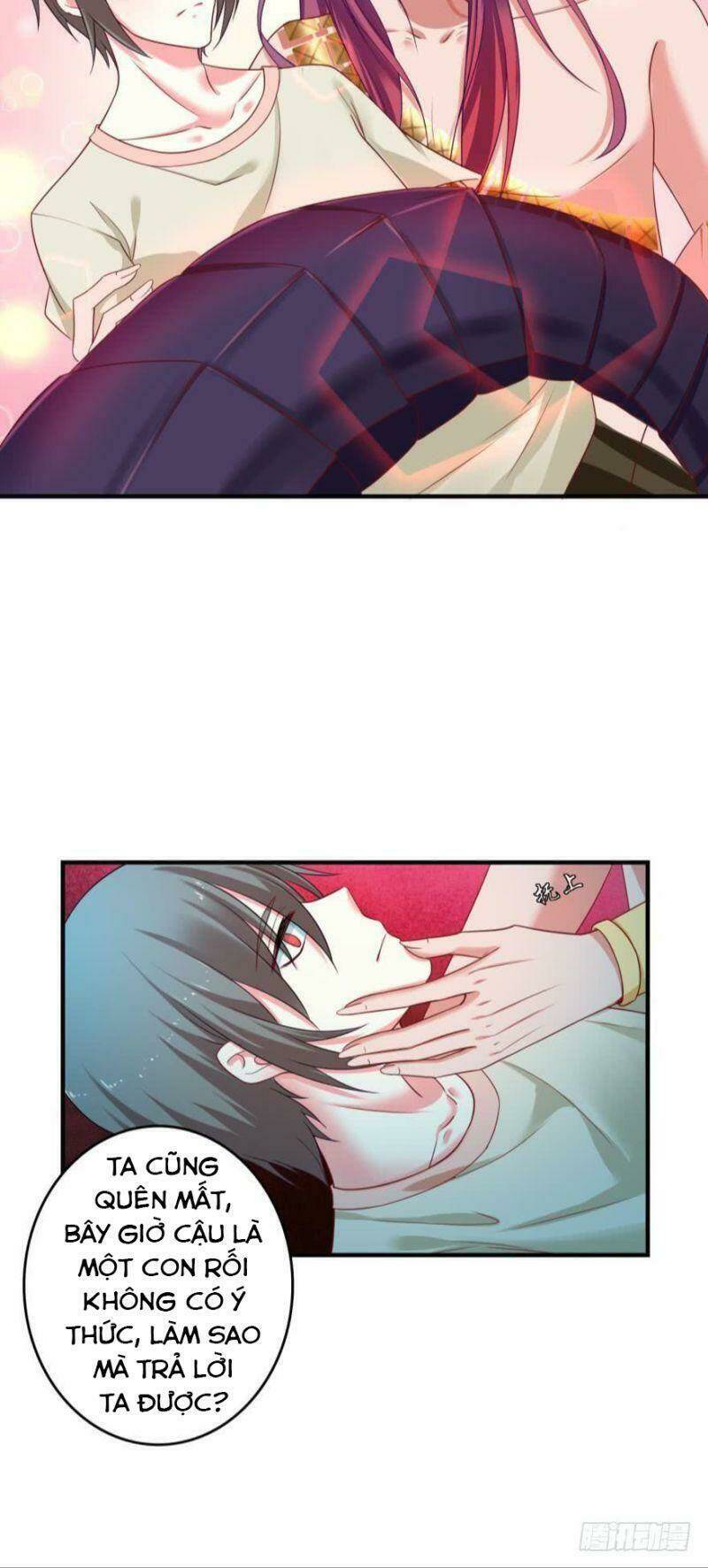 nhân ngư học trưởng, đừng ôm ta! chapter 66 11