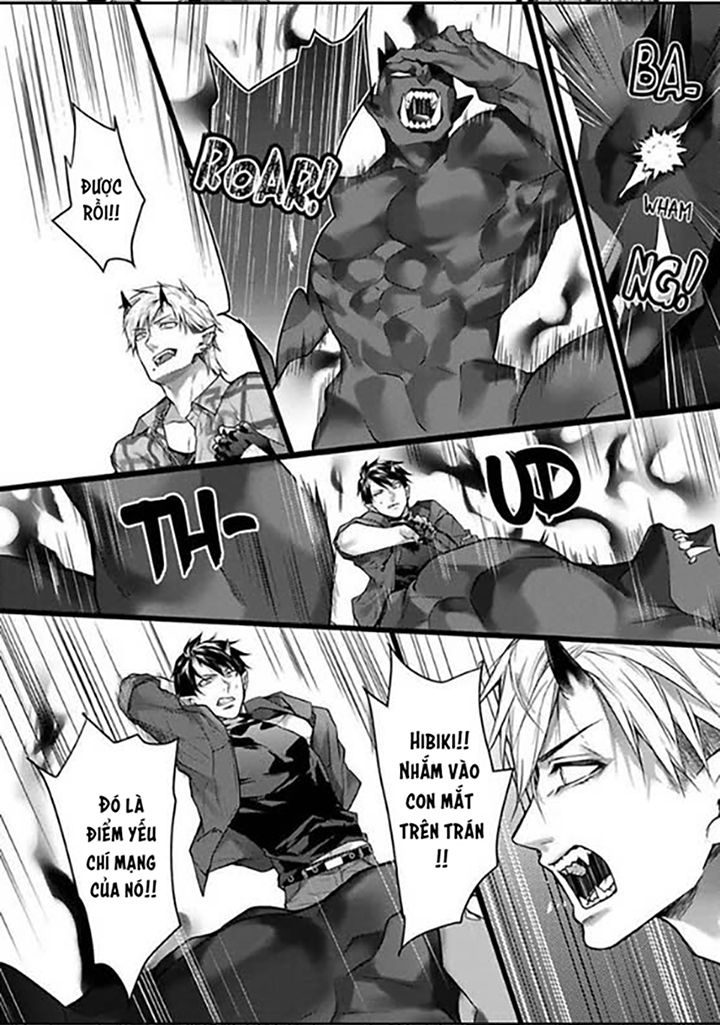 omega duy nhất của tôi là ác quỷ có ý chí mạnh mẽ chapter 3 12
