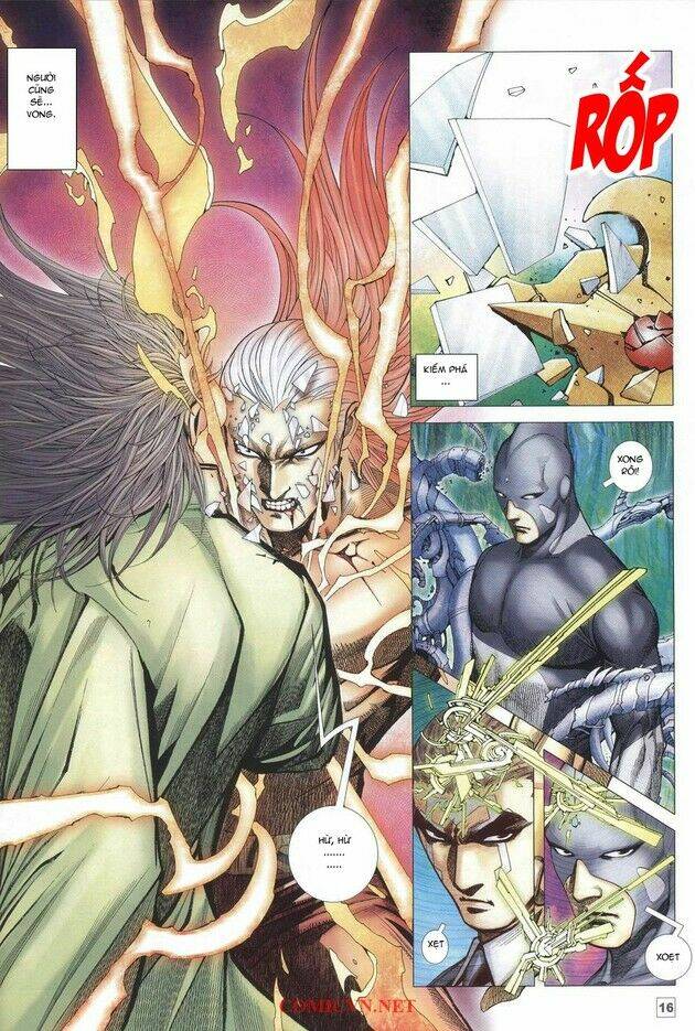 võ thần chung cực chapter 33 12