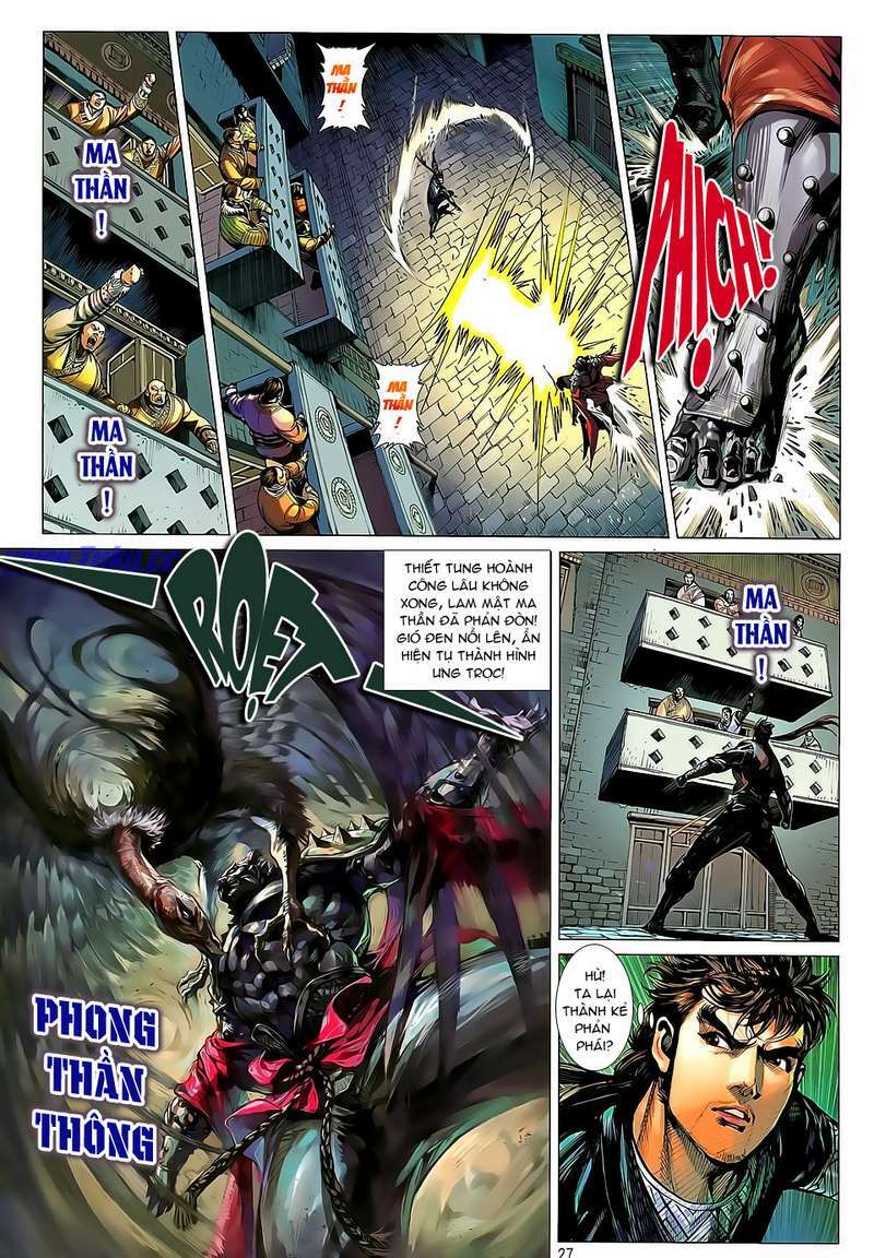 thiết tướng tung hoành (cựu tác) chapter 29 27