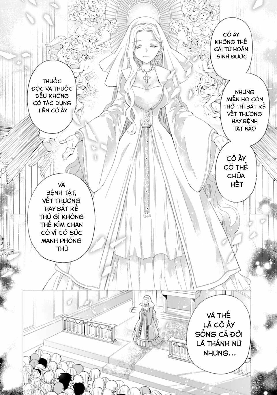 người đàn ông được chọn bởi các vị thần chapter 30 16