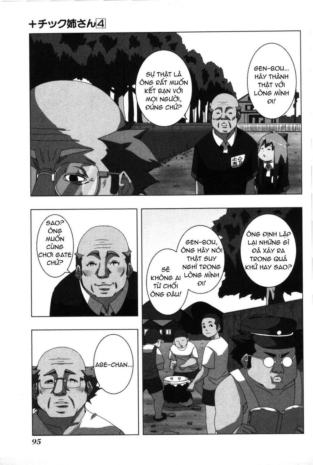 kyou kara hitman - sát thủ tạm thời chapter 80 5