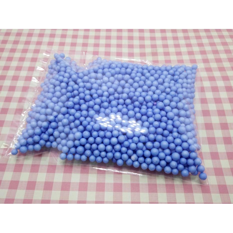Túi hạt xốp màu cỡ lớn trang trí lọ hoa, hộp quà tặng, trộn slime