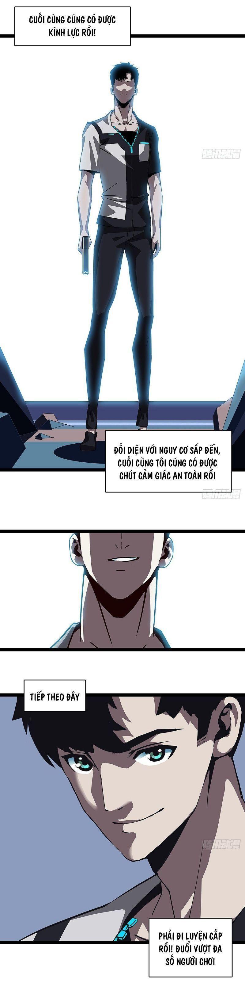 đi lên từ việc chơi game ngiêm túc chapter 2 36