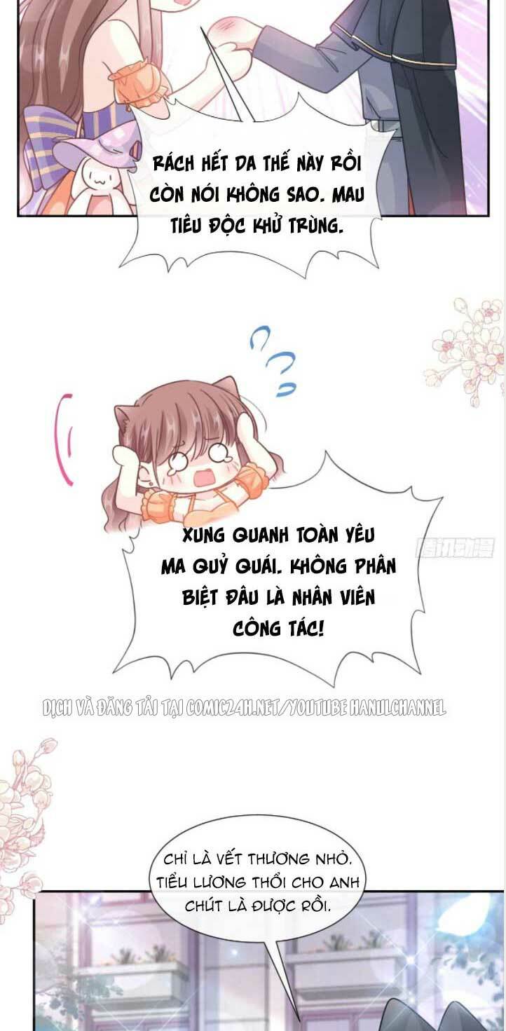 bá đạo tổng tài nhẹ nhàng yêu chapter 201.1 6