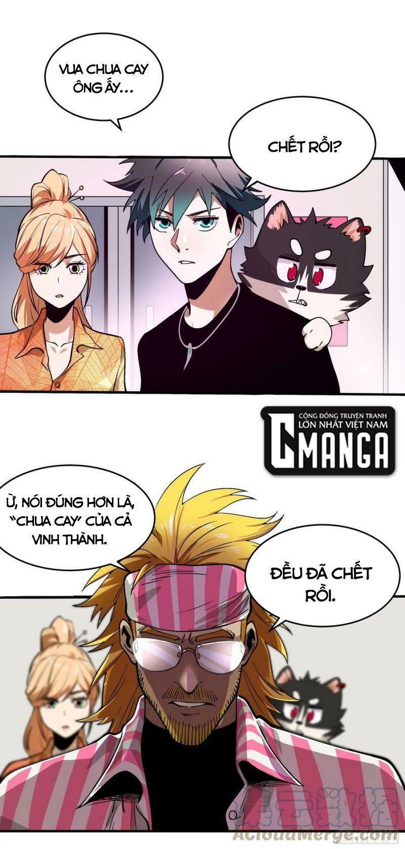 con quỷ đã sẵn sàng cho bữa tối ! chapter 67 1