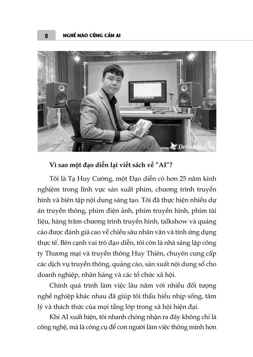 Nghề nào cũng cần AI