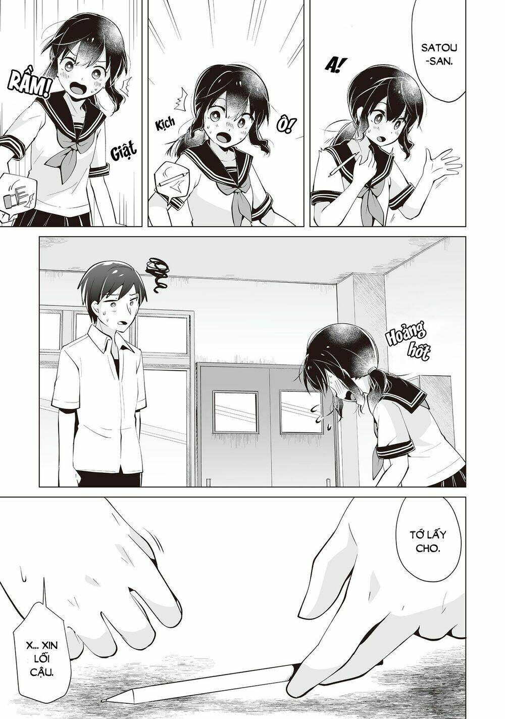 tonari no seki no satou-san chapter 20 6