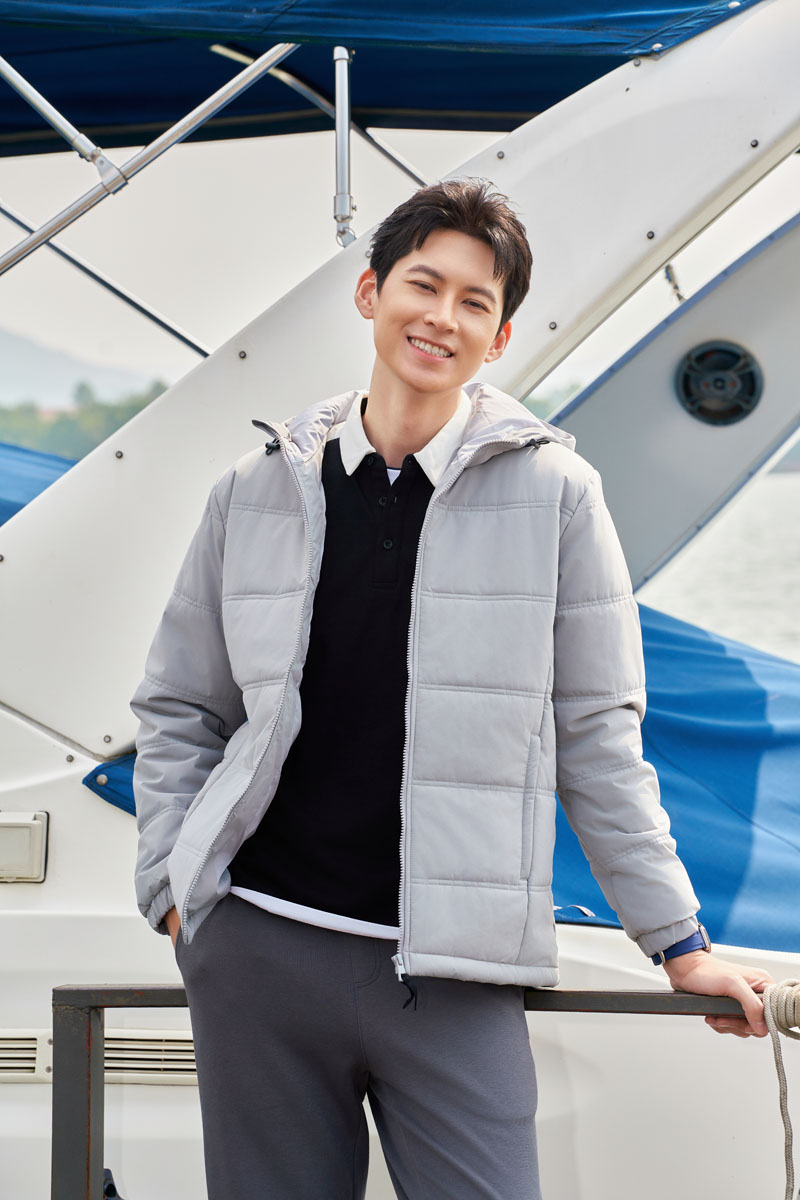 Áo Khoác Phao Nam 5S FASHION, Chần Bông Siêu Ấm, Dày Dặn, Cản Gió, Trượt Nước (APH24062)