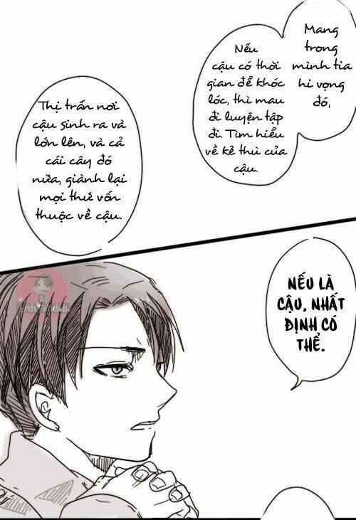 tấn công người khổng lồ - tuyển tập doujinshi chapter 9 41