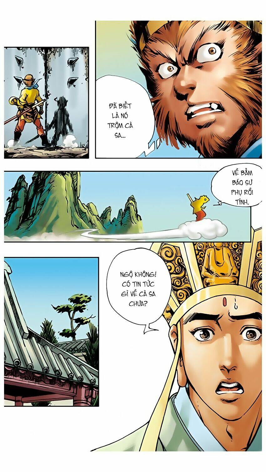 tây du ký màu chapter 30 7