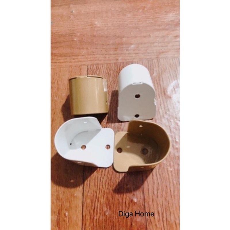 Bát Trụ Đỡ Thanh Treo Rèm - Phụ Kiện Rè -Diga Home