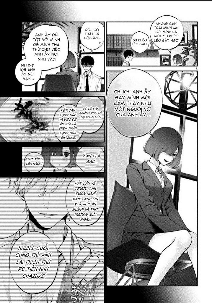 tình yêu cặn bã chapter 16 7