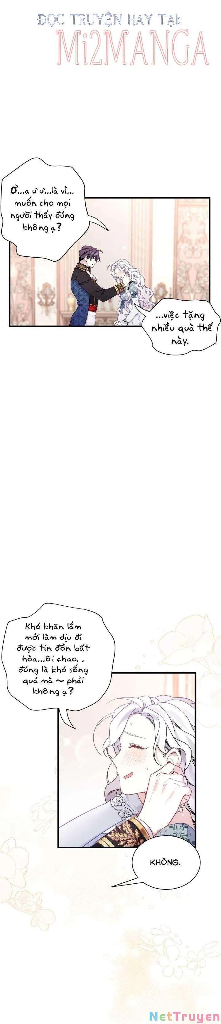 con gái chồng quá dễ thương chapter 49.5 12