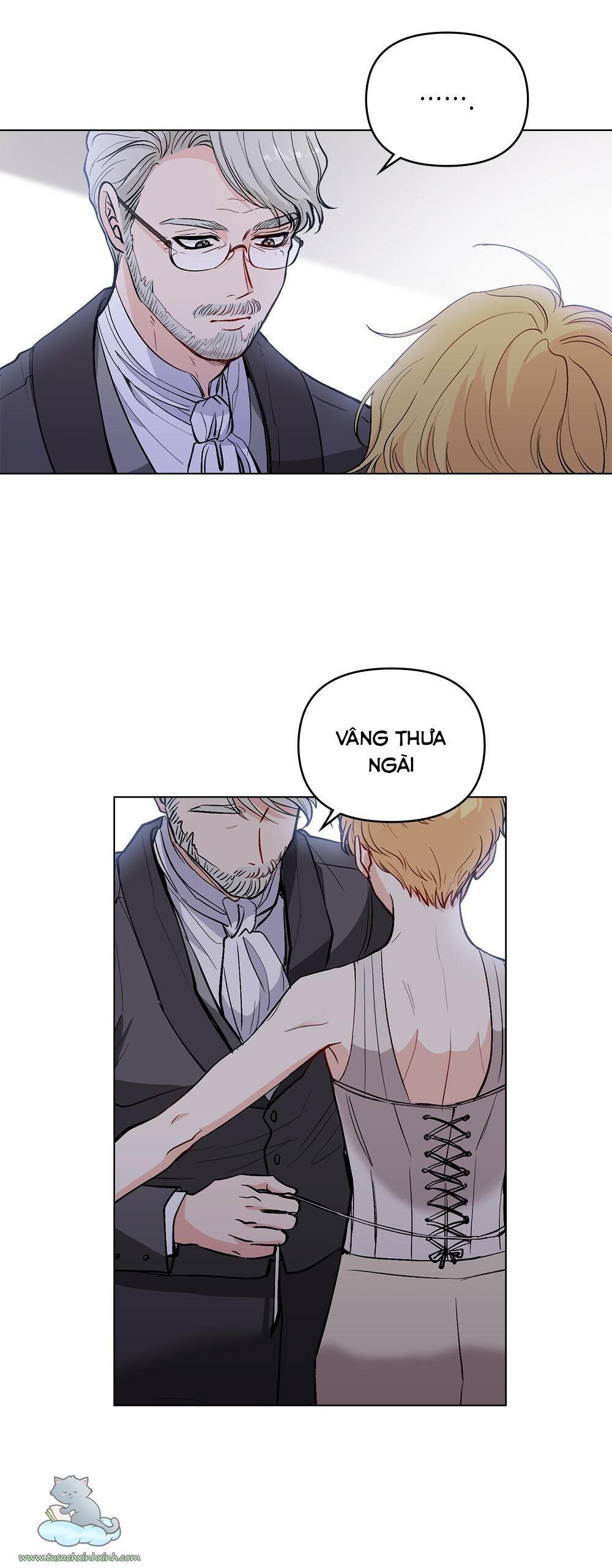 kiên nhẫn chút nào, đại công tước chapter 12 21