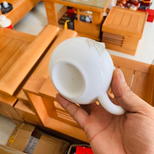 Ấm trà Tây thi bạch định tuyệt đẹp