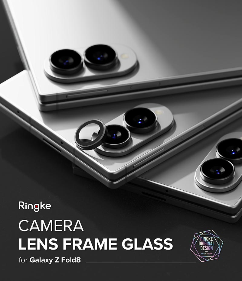 [Combo 2] Dán camera cho Samsung Galaxy Z Fold 8 RINGKE Lens Frame Glass - Hàng Chính Hãng