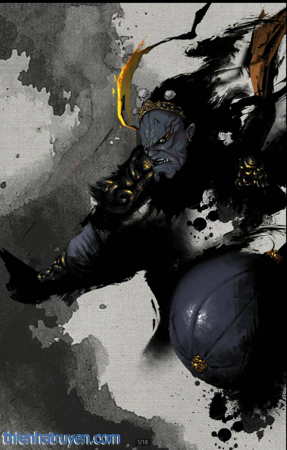 Tây Du Ký Ngoại Truyện chapter 271 1