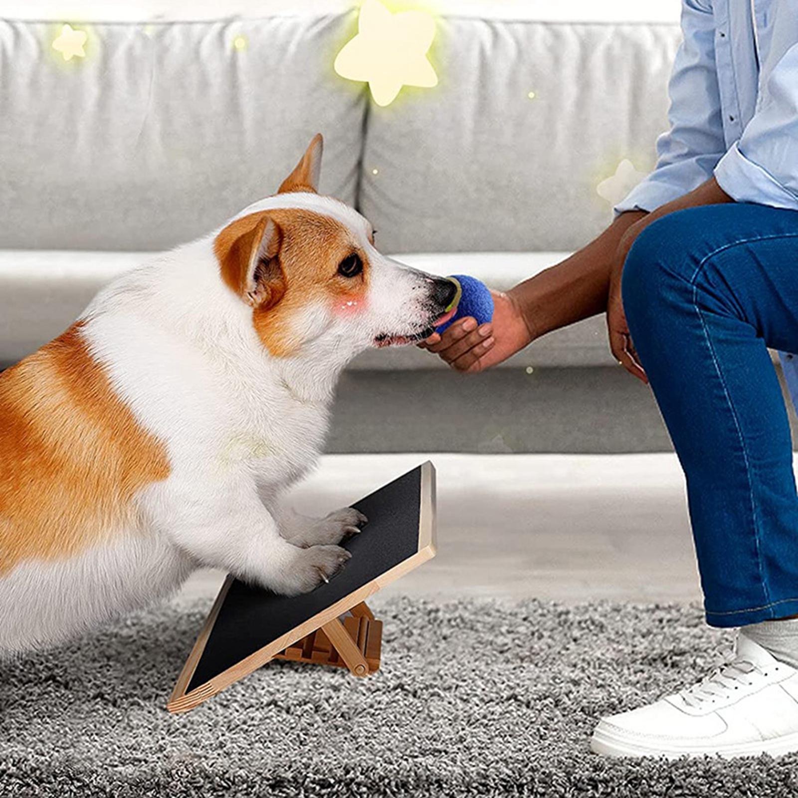 Wooden Dog Scratch Pad for Nails to Dog Nail Clippers Nail File