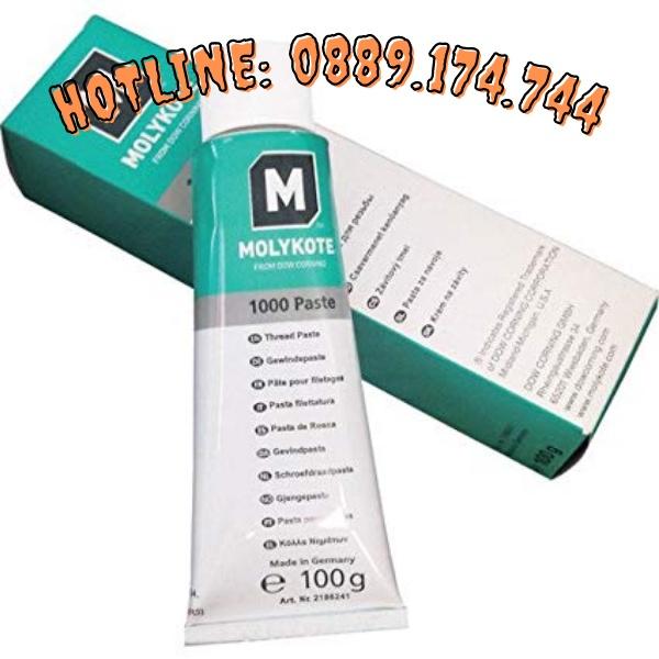 Mỡ Bôi trơn Molykote 1000 Thread Paste (1Kg)