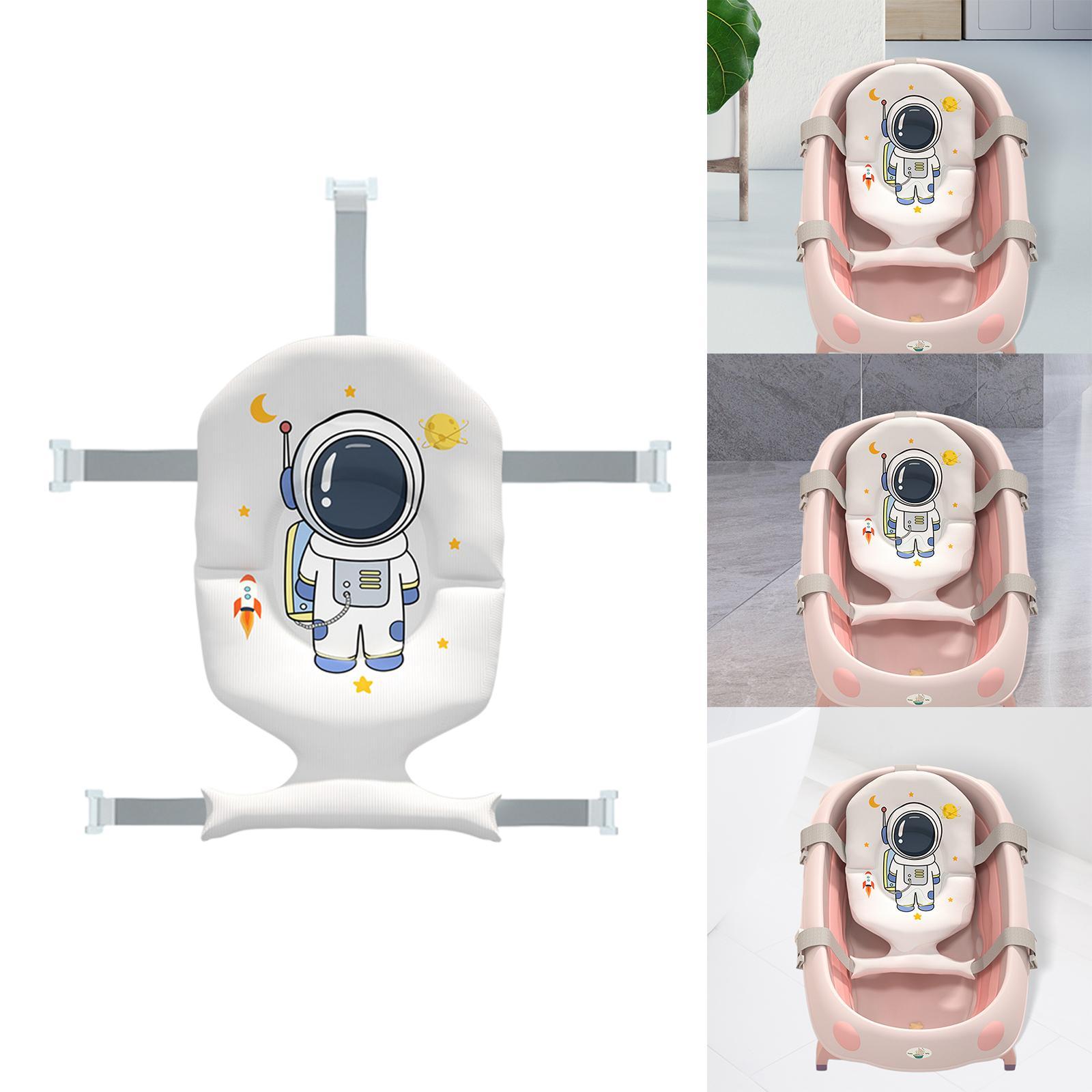 Cute Baby Bath Cushion Pad Floating Bathing Tub Seat for Toddlers Baby