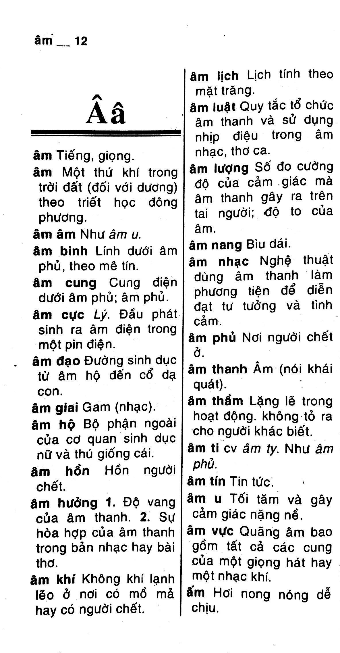 Từ Điển Tiếng Việt