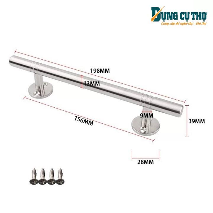 Tay nắm cánh cửa , cánh tủ thẳng inox Kiểu 1 bền bỉ với thời gian