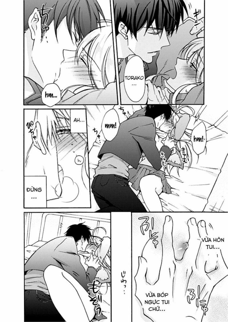 genderbender yankee school ore no hajimete, nerawaretemasu chapter 2 20