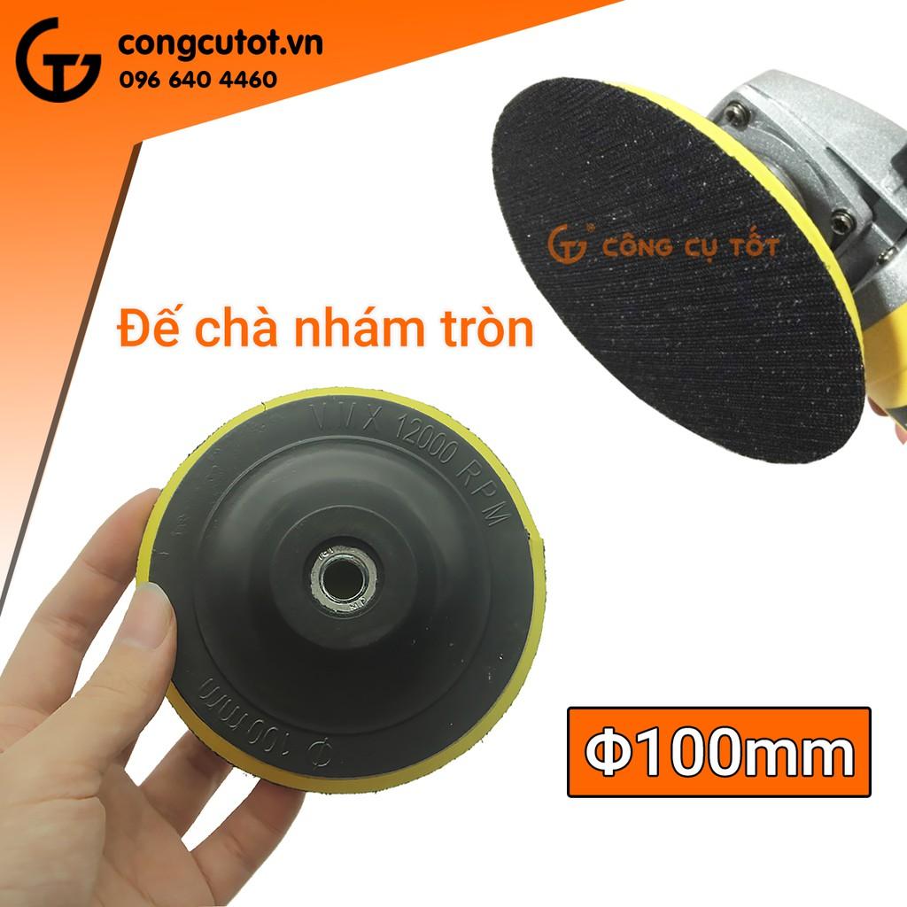 Đế chà nhám tròn Φ100mm