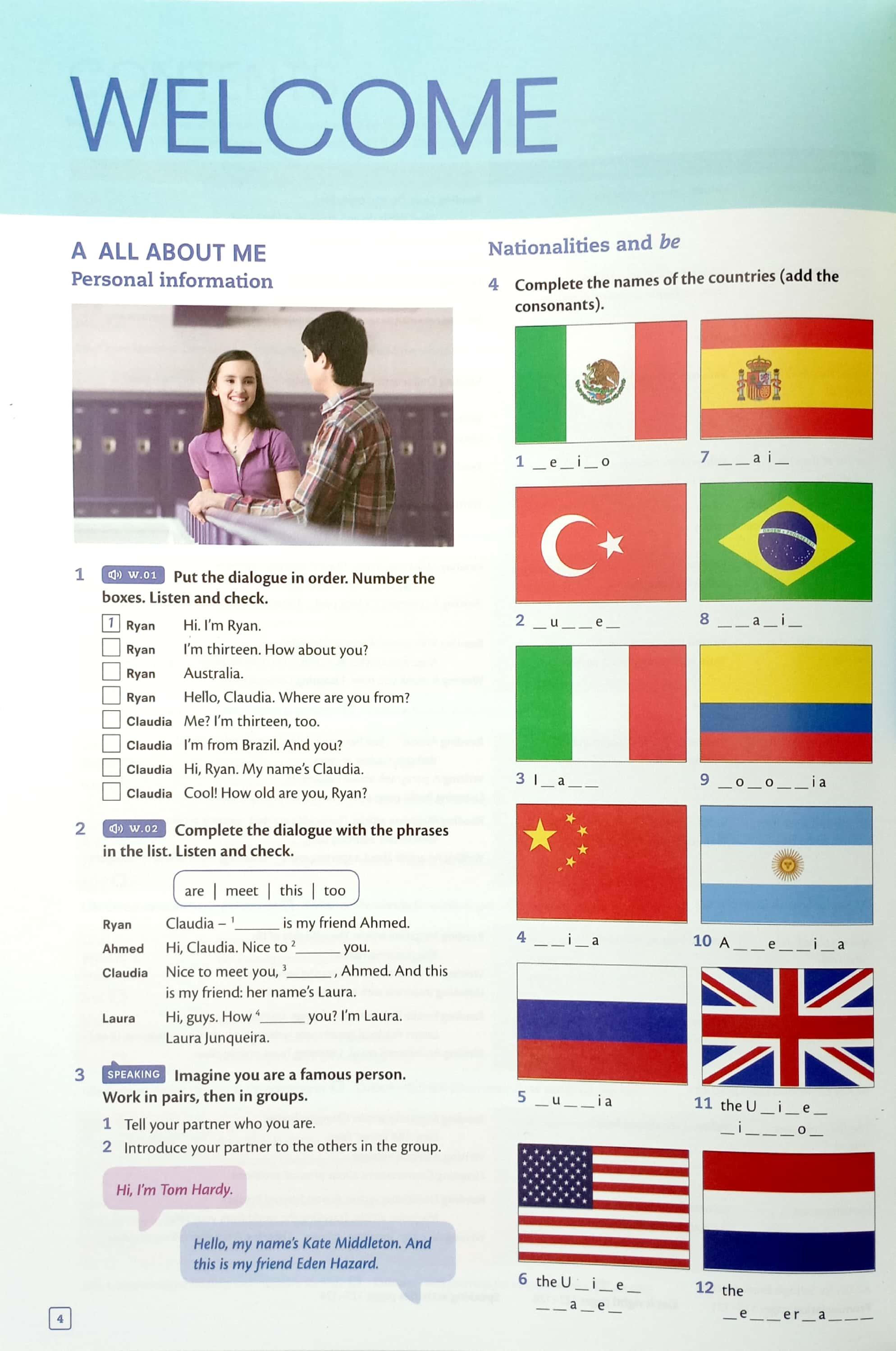 Think Level 1 Student's Book With Workbook Digital Pack British English - 2nd Edition