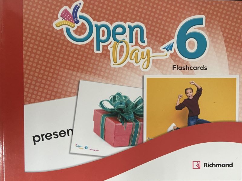 Open Day 6 Flashcards