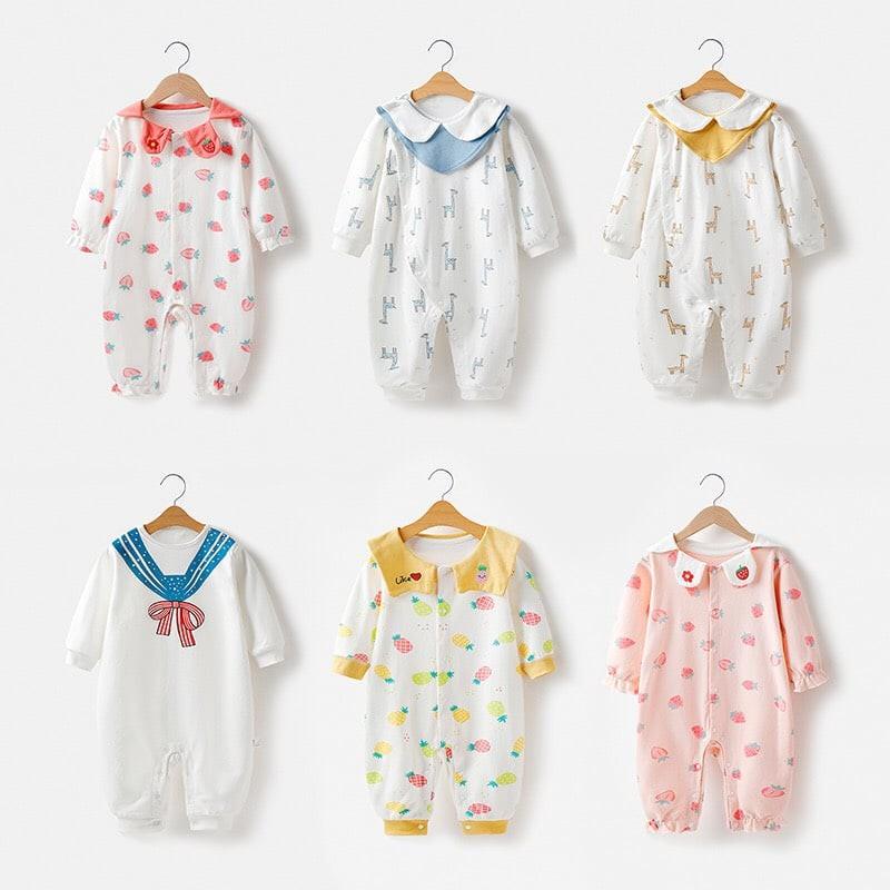 Bộ Body Chíp Nhiều Màu Cho Bé Yêu