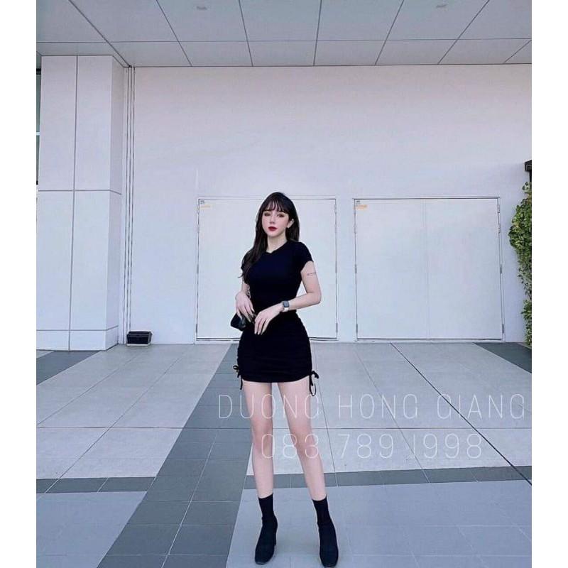 Đầm nhún body umi mới nhất