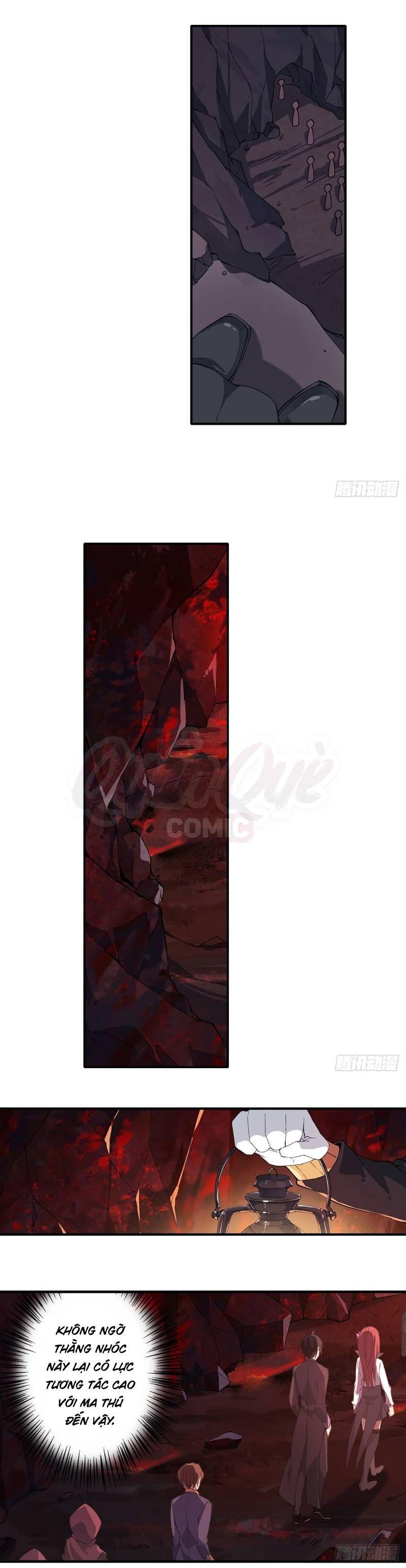 vô hạn sứ đồ và 12 nữ chiến binh chapter 21 4