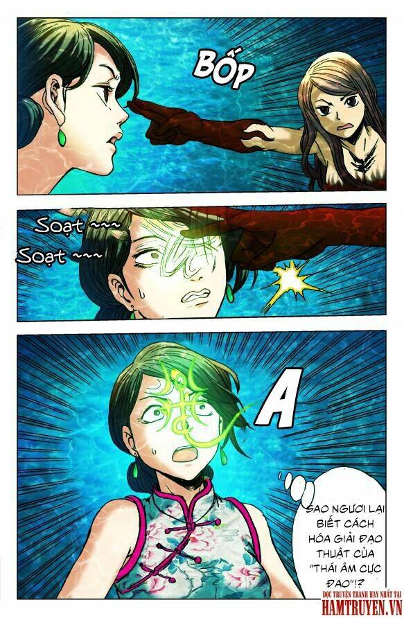 trung quốc kinh ngạc tiên sinh chapter 123 10